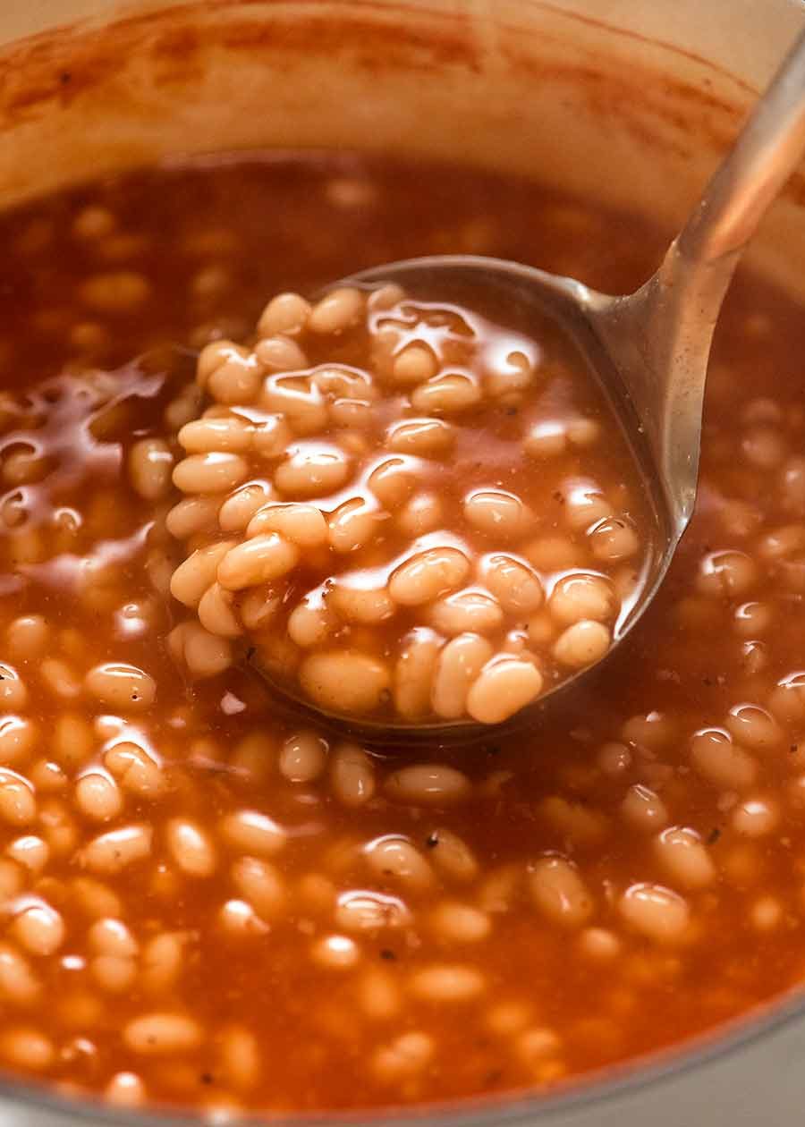Copycat Heinz British Baked Beans for a Perfect Full English