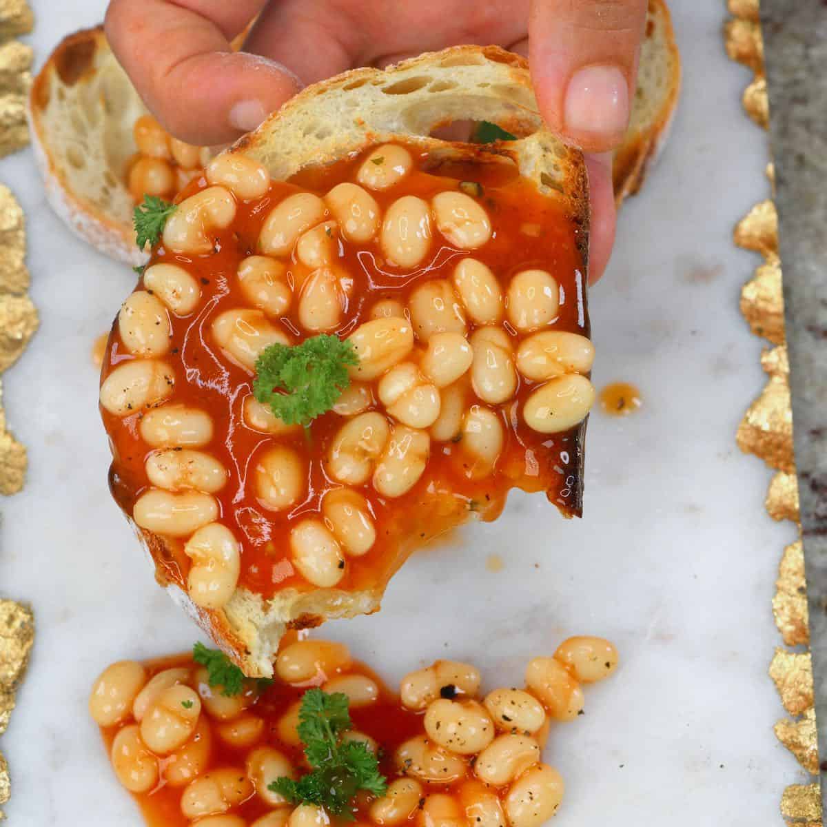 Vegan, Gluten-Free Homemade British Beans: No Baking Needed